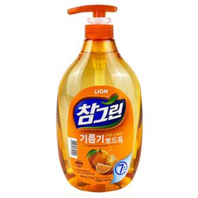 IS-M 제주 천혜향 960ml 주방세제 용기 -TJ