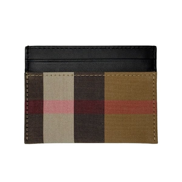 카드지갑 샌돈 체크 80846451 블랙 체크 홀더