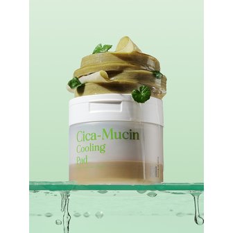 트루스오브뷰티 시카-뮤신 진정 패드 70매