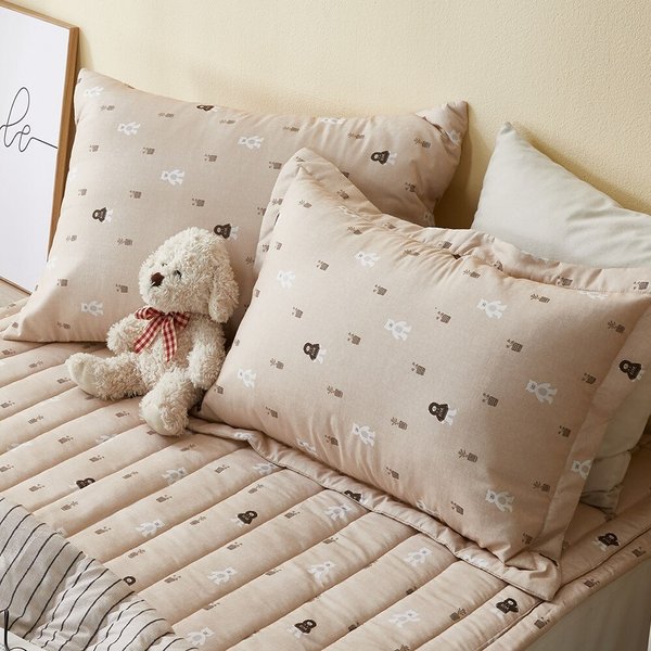 리브린 내피베어 세미마이크로 베개커버 40x60