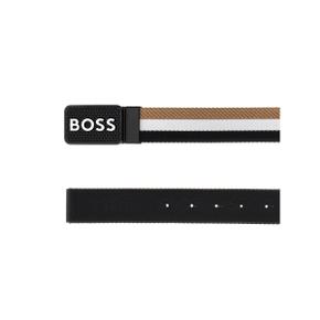 보스 BELT WITH LOGO Belt 50492892_10249866001 BLACK