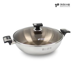 금상첨화 IH인덕션냄비 스텐 궁중 전골냄비 32cm