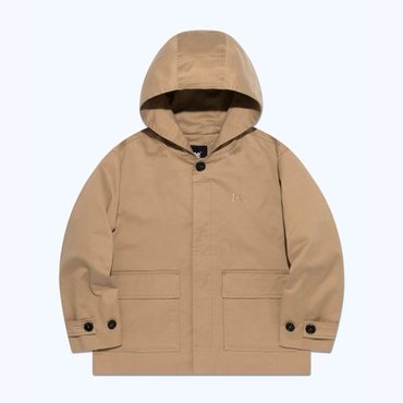 Lee Kids 워시드 루즈핏 후드 자켓 베이지 LK2403JK03 BE