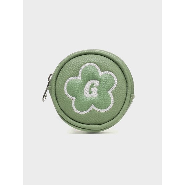 쥐플라워 볼파우치 올리브