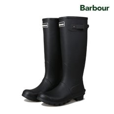 BARBOUR 비드 웰링턴 롱 여성 레인부츠 장화 LRF0043BK11