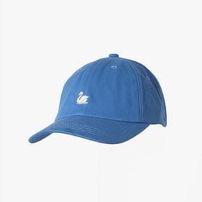 MERZ B.SCHWANEN /메르츠 비 슈바넨 /SWAN LOGO COTTON TWILL CAP WASHED /BLUE /MBF1M80000A81