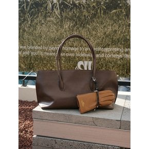 GOYO WIDE BAG [Deep Brown]