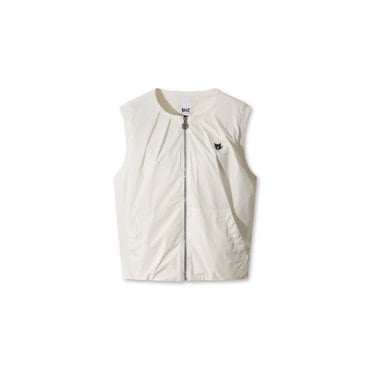 왁 골프 (WWVAA25604IVX)Women Knit hybrid vest