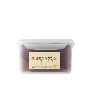 한국맥꾸룸 맥찹쌀고추장 2kg