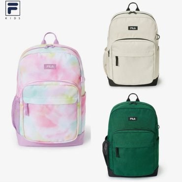 휠라키즈 [20%할인]●휠라키즈 에센셜 경량 세컨백팩 3컬러 (FK3BPH1010X)