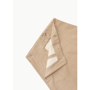 니콜로 파스쿠알레티 24SS TEGOLA SKIRT IN BEIGE