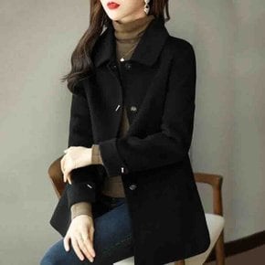여성 가을 겨울 슬림핏 오피스룩 정장 자켓 패딩 코트 아우터
