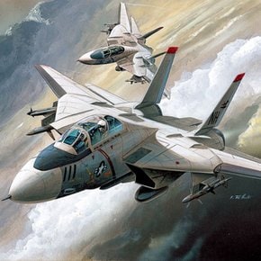 No30/미공군 F-14 톰캣 비행기 프라모델 1/144스케일