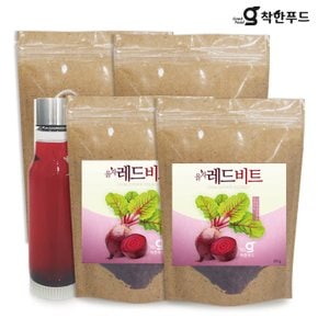 말린비트 레드비트차 60g X 4개 + 차물병