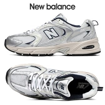 뉴발란스 530 여성 스틸그레이 운동화 MR530KA
