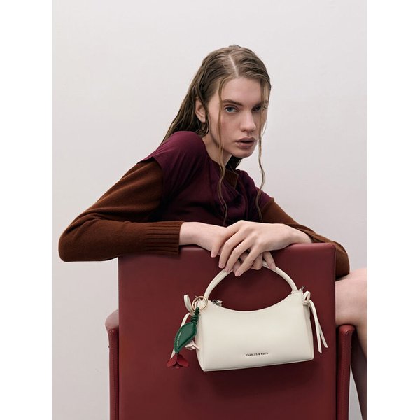 헤이즐 보우 탑 핸들 백 3colors CK2-30160255