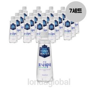 일화 초정 토닉워터 탄산 음료 350ml 20개 7세트