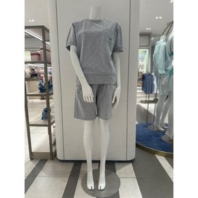 유럽디 골지 5부 여성 파자마 세트 (EZ712SY)