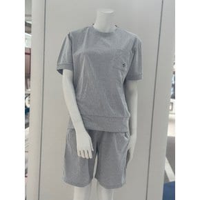 유럽디 골지 5부 여성 파자마 세트 (EZ712SY)