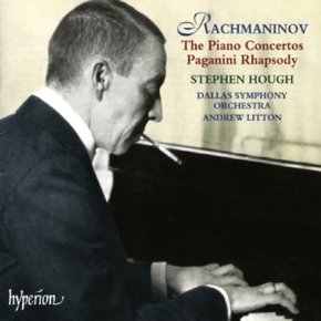 [CD] 세르게이 라흐마니노프 - 피아노 협주곡, 파가니니 광시곡/Sergey Rachmaninov - Piano Concertos, Paganini Rhapsody