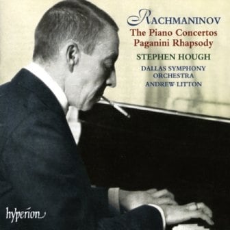 media synnara [CD] 세르게이 라흐마니노프 - 피아노 협주곡, 파가니니 광시곡/Sergey Rachmaninov - Piano Concertos, Paganini Rhapsody