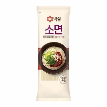 CJ 백설 소면 200g