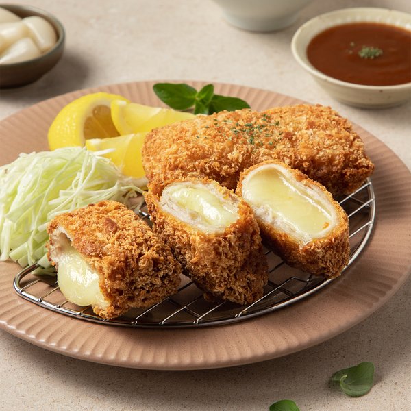 블럭치즈 돈카츠420g