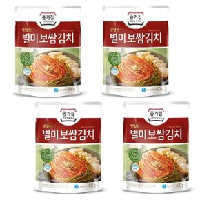 종가 맛있는 별미 보쌈김치 400gx4 총1.6kg 반찬밀키트