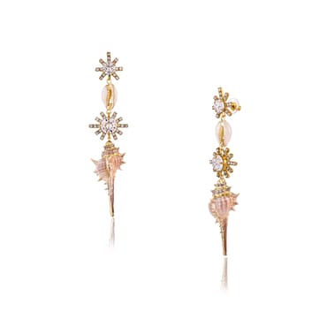 세그먼트에이 해외디자이너 Elizabeth Cole Earrings(EC20024E)