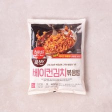 CJ제일제당 햇반쿡반 베이컨김치볶음밥 400g