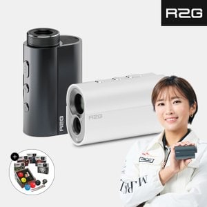 골프픽 [사은품증정]2024 R2G 알투지 메이트 미니 레이저형 거리측정기[2COLORS][USB-C 충전식]