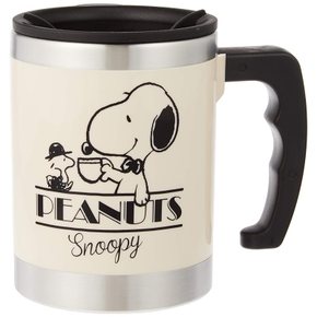 PEANUTS SNOOPY 스누피 사모머그 우드스톡 아이보리 PU-2501