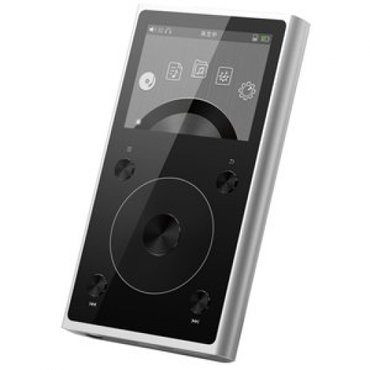  오야이데 고해상도 디지털 오디오 플레이어 FiiO X1 2nd generation FIIOX1 실버