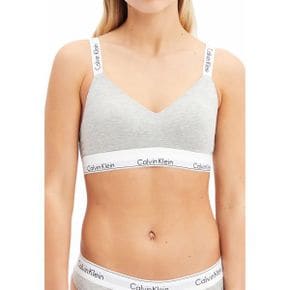 영국 캘빈클라인 브라탑 Calvin Klein Women`s Lght Lined Bralette (Avg) 000QF7059E Grey Heat