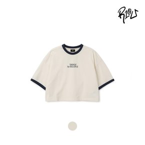 [스타필드 수원] 레노마키즈 여아랍바크롭티셔츠(U2421T154)