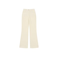 Andhew Pleats Semi Bootcut Pants