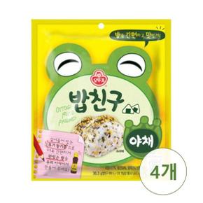 오뚜기 밥친구 야채 36.3g x 4개 / 후리카케