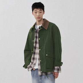 [MEN] Olmetex 헌팅자켓 9153313832 DARK GREEN