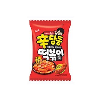  해태  신당동떡볶이 110g 8입