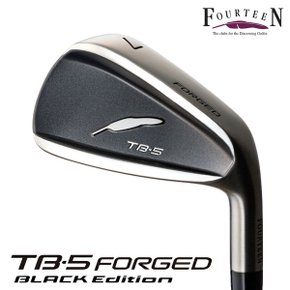 포틴 TB-5 FORGED 남성 단조 경량스틸 블랙에디션 5아이언 세트 2022년/일본 병행 正品/AS보증