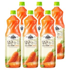 가야농장 당근농장 당근주스 1.5L x 6개