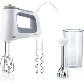 영국 브라운 믹서 Braun MultiMix 5 HM 5107 Hand mixer 750W GreyWhite 1739335