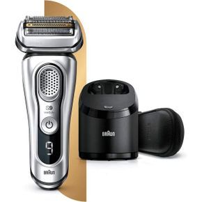 영국 브라운 시리즈9 Braun Series 9 9390cc Latest Generation Electric Shaver Clean Charge S