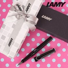 LAMY 라미  사파리 만년필 블랙 무료각인