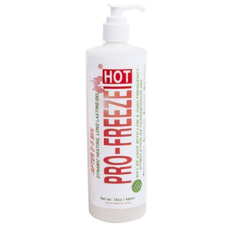  프로프리즈 핫(PRO-PREEZEI HOT) 16oz 핫겔 쿨크림 스포츠겔