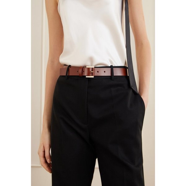 가죽 다크 브라운 벨트 46376663162988698