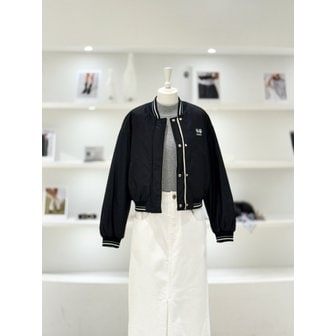 듀엘 [여주점] 여성 리버시블 크롭 패딩 점퍼 (D251MSJ008)