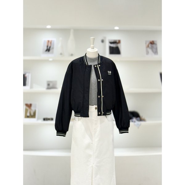 [여주점] 여성 리버시블 크롭 패딩 점퍼 (D251MSJ008)