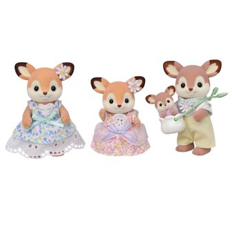  FS-53 ST Sylvanian Families EPOCH 실바니아 패밀리 인형 [시카 패밀리] 마크 인증 3세 이상