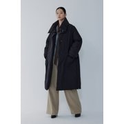 벨티드 하이넥 롱 다운 점퍼 7115417Y04199